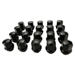 Crown Automotive 6509422BLK Lug Nuts New. Price: $99.90.