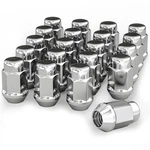 Yizbap 20PCS M12X1.5 Wheel Lug Nuts, Chrome Closed End N... Fast Ship New. Price: $34.95.