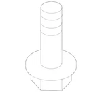 Genuine Mercedes-benz Hexalobular Screw 910143-006002 New. Price: $21.50.