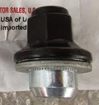 Genuine Toyota Tundra Sequoia Black Wheel/lug Nut 90942-A1008 New. Price: $7.40.