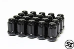 Muteki 41886B Wheel Close Ended Lug Nuts 12X1.5 P1.5 20 Pcs Black Acorn New. Price: $1044.95.