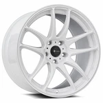 Vors TR4 18X9.5 5X114.3 35 White Wheel 18" Inch Alloy Rim 73.1 New. Price: $235.00.