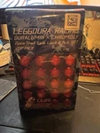 Project Kics Leggdura Shell Type CL35 Closed-end Lug Nut 12X1.25 16+4PCS-RED Used. Price: $200.00.