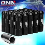 J2 Engineering Black 20PCS M12X1.25 60MM 7075-T6 Aluminum Lug Nuts Set W/adapter New. Price: $27.49.