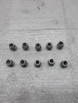 Wheel Lugs Nuts 10 Pieces 2015 Chevrolet Cruze Z-47P Used. Price: $44.00.