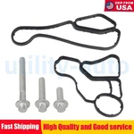 Oil Filter Housing Bolt & Cooler Gasket Seal Set For Bmw X1 X3 X5 X6 N52 N55 N20 New. Price: $24.99.