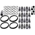 Race Star 601-1410-20 Fits: 14MMX2.0 Lightning Truck Closed End Deluxe Lug Kit New. Price: $177.99.