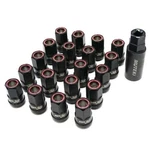 Muteki HR38 Wheel Lugs 12X1.5 Black Red Ring For Civic Integra Rsx Tsx Accord New. Price: $169.00.