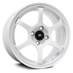 Mst MT40 Wheels 15X6.5 (38, 4X100, 73.1) White Rims Set Of New. Price: $609.00.