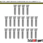 20X Wheel Lug Stud For Jeep Grand Cherokee Wagoneer Liberty Front Rear New. Price: $36.99.