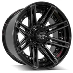 4PLAY 4P08 Wheel Ford F250, F350 & Excursion Lug 20X10 Black New. Price: $500.00.