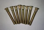 (set Of 8PCS) (3/8-24 * 2.68") Front Wheel Studs Bolts 7518654 Replacement Fo... New. Price: $44.28.