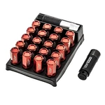 Project Kics Leggdura Racing Shell Type Lug Nut 53MM Closed-end Look 16 Pcs + 4 New. Price: $351.50.