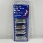319094 Fr Wheel Lug Nuts 14MM-1.50 Xl Bulge Acorn 3/4" Hex 4/PACK White Knight New. Price: $15.89.