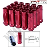 Godspeed Gsp Type-x 60MM Open End Aluminum Lug Nuts 20 Pcs. Set M12 1.5 Red New. Price: $38.16.