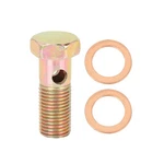 Autohaux M14X1.5MM Metric Thread Banjo Bolts Brake 21MM, Bronze Tone New. Price: $19.99.