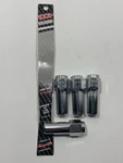 Nos 7/16X18 Rh Thread Crager Sst Mag Wheels Nut 4 Pack 3/8 Shank Closed End New. Price: $10.00.