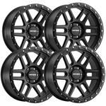 (set Of 4) Mayhem 8304 Delta 20X9 6X135 +0MM Matte Black Wheels Rims 20" Inch New. Price: $1360.00.