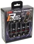 Project Kics 14X1.50 Black Lock W/ Capless Lug Nuts 16+4 New. Price: $364.92.