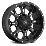 Fuel D517 Krank Wheels 17X9 (1, 8X165.1, 125.1) Black Rims Set Of 4 New. Price: $1380.00.