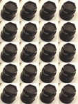 1982 - 1992 Trans Firebird Camaro Black Lug Nut Cover Cap Set 20 Piece Gm New. Price: $49.49.
