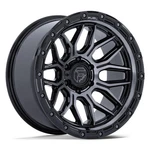 Fuel FC881 Surge Wheels 17X9 (-12, 6X139.7, 106.1) Black Rims Set Of 4 New. Price: $1236.00.