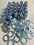 24 Lug Nuts Total - Gorilla 73127 Wheel Standard Mag 12MM X 1.25 New. Price: $28.95.