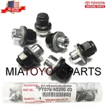 Set Black Lug Nuts Toyota Genuine Parts 4RUNNER Tacoma PT076-60200-02 New. Price: $26.99.