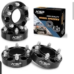Ksp 6X5.5 Forged Wheel Spacers 1.5IN F92 M12X1.5 Set Of 4 New. Price: $94.99.