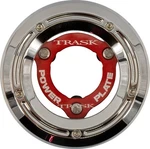 Trask Derby Cover/power Plate Kit Chrome/red Harley Davidson Softail New. Price: $429.95.