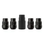 Black Wheel Locks Compatible With 1995-1999 Hyundai Accent Factory Rims New. Price: $43.00.