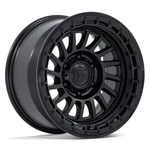 Fuel FC897 Havoc Wheel 17X9 (-12, 6X139.7, 106.1) Black Single Rim New. Price: $320.00.