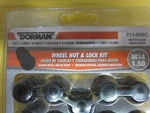 Dorman Matte Black Wheel Lug Nut & Lock Kit M14 1.50 711-635C New. Price: $9.95.