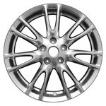 For Infiniti G35 07-08 Alloy Factory Wheel V-spoke Hyper Silver 18X8.5 Used. Price: $314.01.