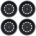 (4X) Method MR901 Rear Wheels 16X6 6X180 ET:-134 CB:138.9 Matte Black New. Price: $1740.00.