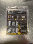Quadboss Spline Lug Nuts 12X1.25 - Silver 608816 New. Price: $19.99.