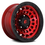 Fuel D632 Zephyr Wheel 17X9 (-12, 5X127, 71.5) Red Single Rim New. Price: $320.00.