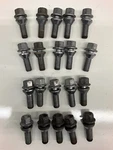Volvo P2 99-24 S60 V70 XC70 S80 XC90 Set Of 20 Lug Nuts 31423735 Used. Price: $39.00.