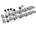 Race Star 602-2428-24 Fits: 14MMX1.50 Closed End Acorn Deluxe Lug Kit (3/4 Hex) New. Price: $79.50.