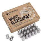 (20) 12X1.5 Precision Bulge Chrome Lug Nuts Conical Seat Wheels 19MM Hex New. Price: $19.95.
