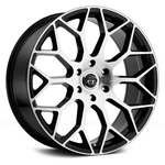 Vct V82 Wheels 20X8.5 (40, 5X120.65, 73.1) Black Rims Set Of New. Price: $1373.32.