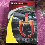 Tevlaphee Wheel Lock New. Price: $30.00.
