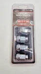 (4PCS) Dorman 711-405 Wheel Nut Chrome Acorn M12-1.25 Fits 1997 Geo Metro New. Price: $19.99.