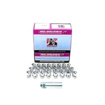 K6TOS-14200GR / Gorilla 14X2 Chrome Open Truck Spline 6-LUG Kit New. Price: $42.00.