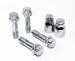 14X1.5 45MM 2.75" Chrome Locks Keys Ball For Mercedes Factory Wheels New. Price: $34.99.
