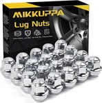 Mikkuppa M12X1.5 Oem Wheel Lug Nuts, One-piece Chrome Large Acorn Seat Rep New. Price: $27.21.