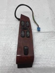 L/f Left Front Door Window Switch Black/wood W220 2000 Mercedes S-430 S430 Z-46P Used. Price: $89.00.