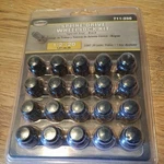 Wheel Lug Nuts Dorman 1/2 20 Count 711-265 New. Price: $10.95.