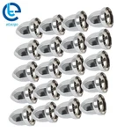 20 Pcs 33MM Lug Nut Covers Chrome Push-on (2-3/8") Abs Plastic For Semi Truck New. Price: $15.01.