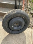 2014-2022 Jeep Cherokee Spare Tire T165/80D17 Oem Used. Price: $180.00.